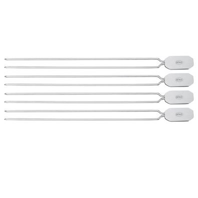 Rösle Grillspiesse Set bestehend aus 4 Edelstahlspießen 250069