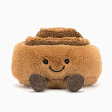 JellyCat - Brandneue, etikettierte Zimtschnecke, 10 cm