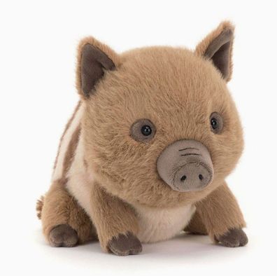 JellyCat - Neu, mit Etikett, Wildschwein, 15 cm
