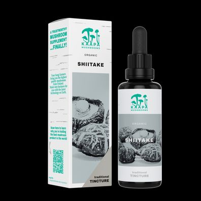 598,00 €/ L | KÄÄPÄ Bio-Shiitake Extrakt Tinktur, 50ml