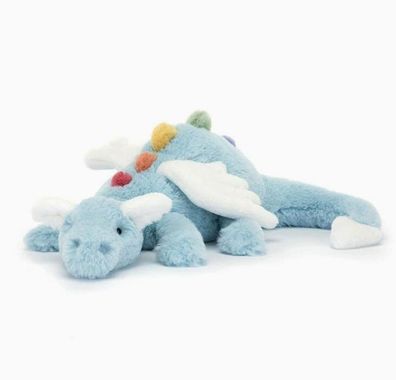 JellyCat - Neu mit Etikett: Sky Dragon 50 cm