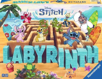Disney Stitch - Labyrinth – Brettspiel