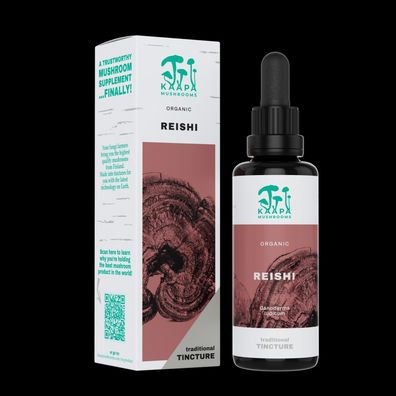 658,00 €/ L | KÄÄPÄ Bio-Reishi Extrakt Tinktur, 50ml