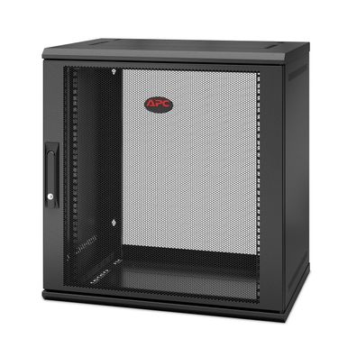 APC NetShelter WX AR112SH4 - Gehäuse - geeignet für Wandmontage - Schwarz - 12U - 48