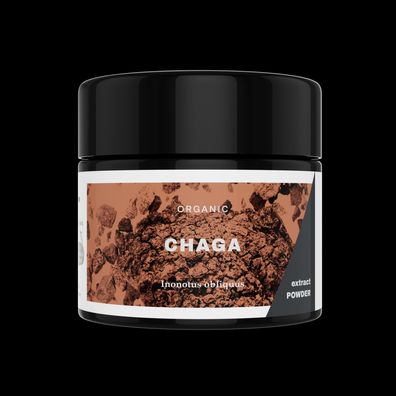1.296,67 €/ kg | KÄÄPÄ Bio-Chaga Extrakt Pulver 30g