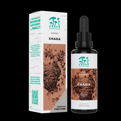 598,00 €/ L | KÄÄPÄ Bio-Chaga Extrakt Tinktur, 50ml