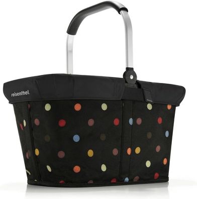 reisenthel Set Carrybag mit Cover BPBK, dots + black, Unisex