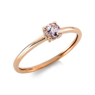 Luna Creation - 1DB70R854-2 - Ring - Damen - 750RG - mit Morganit - Weite 54