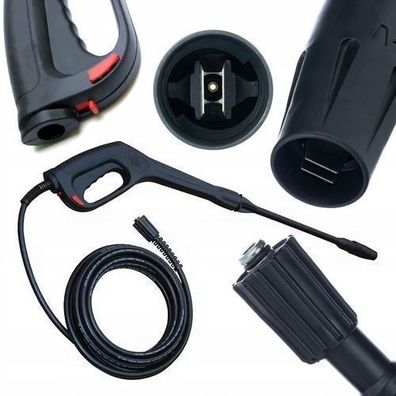 Rosfix Set Hochdruckpistole Vario + 8m Schlauch | Ersatz für Kärcher K2–K7