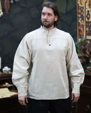 Bartold Hemd Leinen