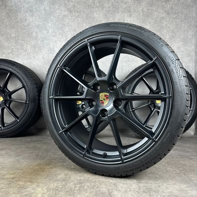 Winterräder Porsche 718 982 Boxster Cayman S Felgen 20" Original Spyder GTS 4.0