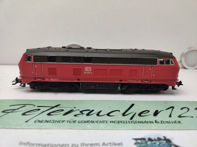 Märklin H0 AC 29060 / BR216 059-6 Diesellok / Rot / DB / FX-Digital