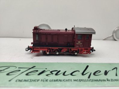 Märklin H0 AC V36 235 Diesellok / Rot / DB / Delta-Digital