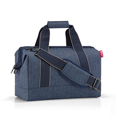 reisenthel allrounder M MS, herringbone dark blue, Unisex