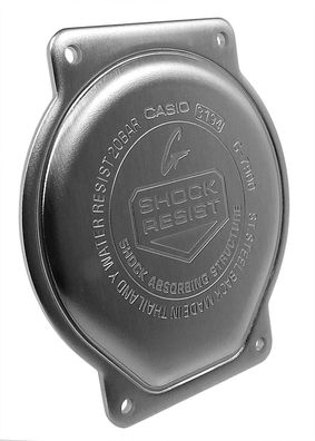 Casio G-Shock | Bodendeckel Edelstahl silberfarben | G-7900-1 G-7900-2