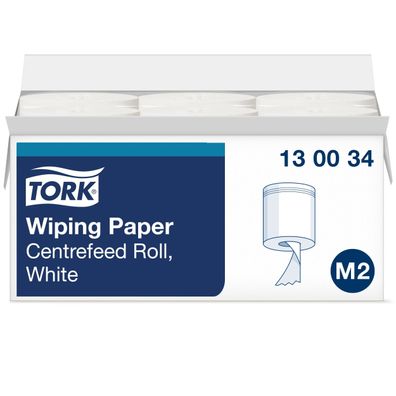 Tork Innenabrollungs-Papierwischtuecher Weiss M2 6x471 Blatt 130034