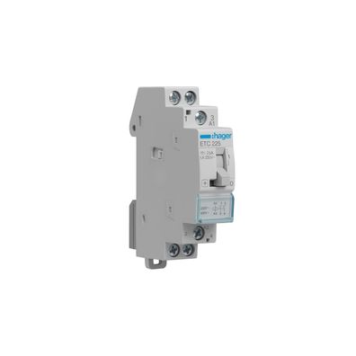 Hager ETC225 Schétz 25A 2NO 230V Installationsschétz