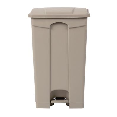 Jantex Tritteimer Kéche 87 Liter beige Pedal Gastro Mélleimer