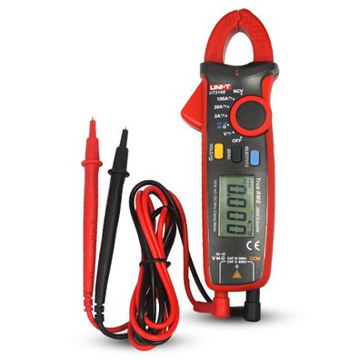 UNI-T UT210E Digitale Strommesszange AC DC Multimeter Amperemeter Voltmeter
