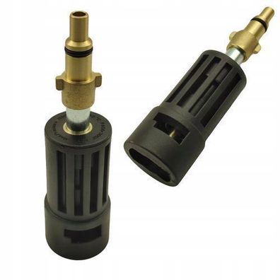 Rosfix Adapter für Nilfisk Alto – Kärcher K Bajonett | 160 BAR Messing