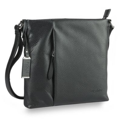 Picard Pure Umhängetasche 9426, schwarz, Damen