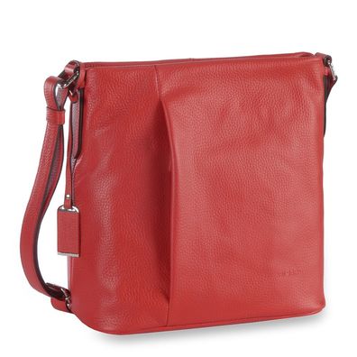 Picard Pure Schultertasche 9427, Lipstick, Damen