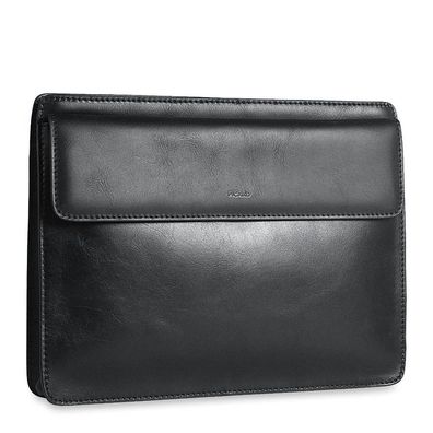 Picard Toscana Schreibmappe 8363, schwarz, Damen