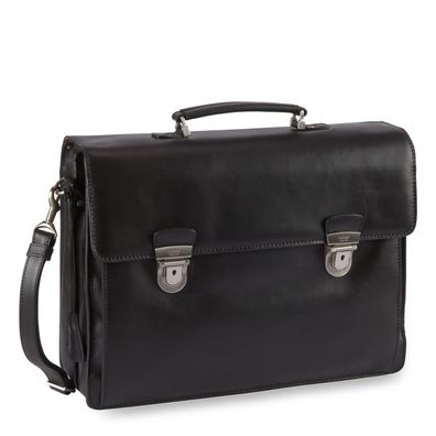 Picard Toscana Aktentasche 8787, schwarz, Herren