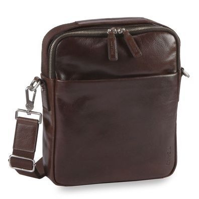 Picard Buddy Umhängetasche 5618, cafe, Herren