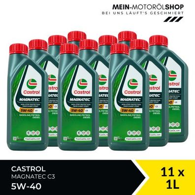 Castrol Magnatec 5W-40 C3 11x1 Liter