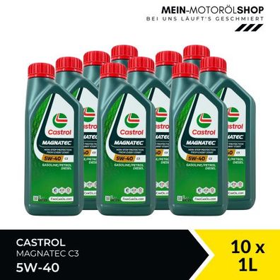 Castrol Magnatec 5W-40 C3 10x1 Liter