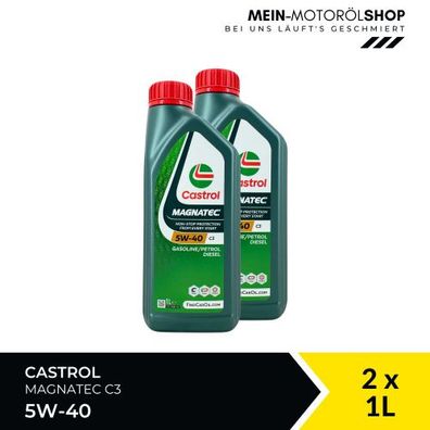 Castrol Magnatec 5W-40 C3 2x1 Liter
