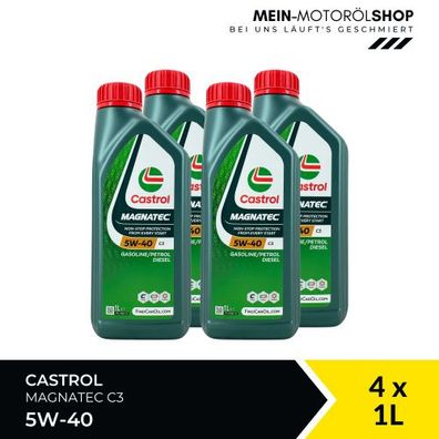 Castrol Magnatec 5W-40 C3 4x1 Liter