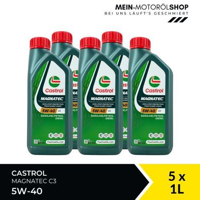 Castrol Magnatec 5W-40 C3 5x1 Liter