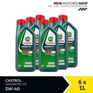 Castrol Magnatec 5W-40 C3 6x1 Liter
