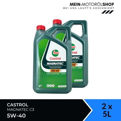 Castrol Magnatec 5W-40 C3 2x5 Liter