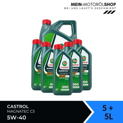 Castrol Magnatec 5W-40 C3 5 + 5 Liter