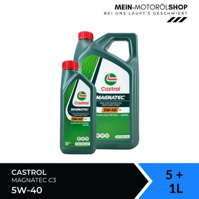 Castrol Magnatec 5W-40 C3 5 + 1 Liter