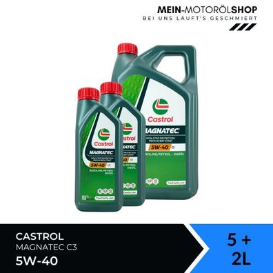 Castrol Magnatec 5W-40 C3 5 + 2 Liter