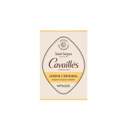 Roge Cavailles, Jardin L' riginal, Regenerierender Seifenriegel, 100 g