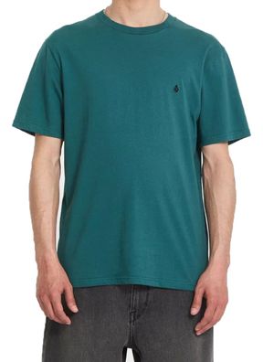 VOLCOM T-Shirt Stone Blanks rifle green