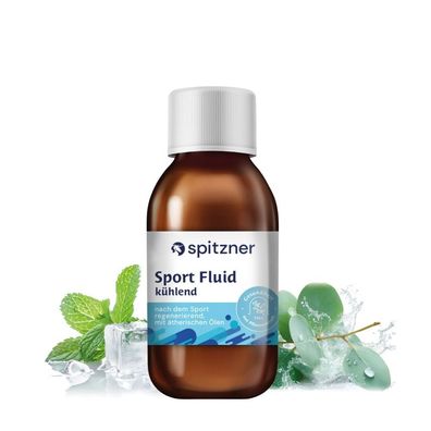Spitzner Sport Fluid kühlend 125 ml nach dem Sport mit ätherischen Ölen