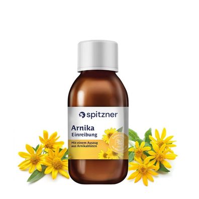 Spitzner Einreibung Arnika 125 ml angenehm kühlend