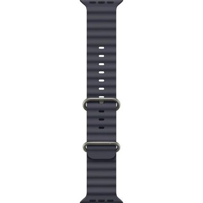 Original Apple Ocean Armband für Watch Ultra 49mm - Navy/Marine (MXTH3ZM/A)