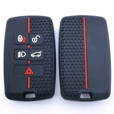 Schlüssel Schutz Hülle Silikon für Land Rover Range Rover Sport Evoque Velar