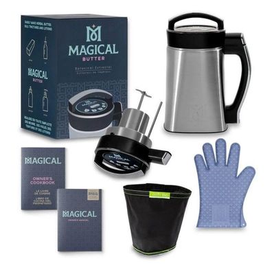Magical Butter Machine MB2e | Botanischer Kräuterextraktor Küchenmaschine Neu