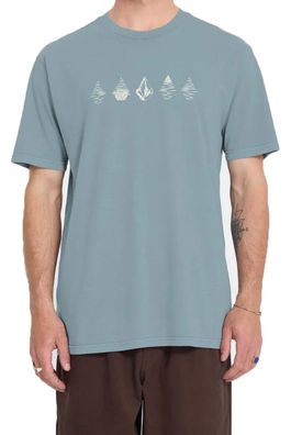 VOLCOM T-Shirt Lunar Phases tradewind
