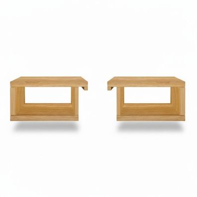 Nachttisch Massivholz Nachtschrank Nachtkommode Nachtkonsole Vollholz Möbel Holz