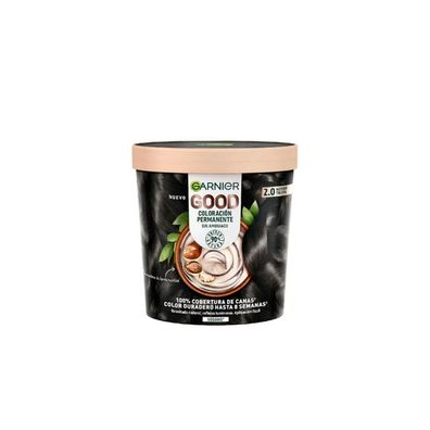 Garnier Good Coloración Permanente 2,0 Negro Trufa 1 U
