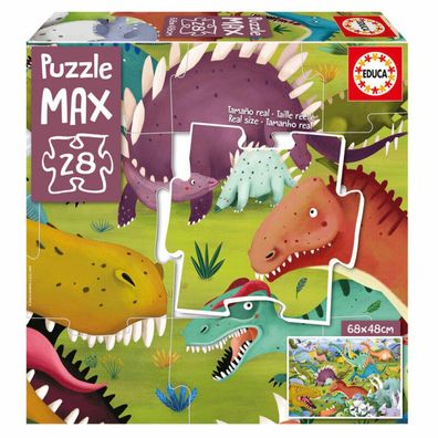 Dinosaurier Max puzzle 28pcs